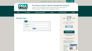 
                            5. Login | PRA System