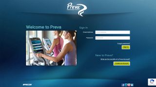 
                            4. Login - Precor