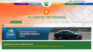 
                            4. Login - Preferred Traveler - PA Turnpike