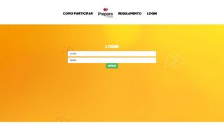 
                            2. Login - Prepara Cursos