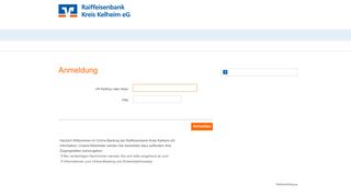 
                            4. Login private - Raiffeisenbank Bad Abbach - Saal eG