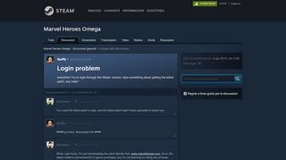 
                            3. Login problem :: Marvel Heroes Omega Discussioni generali