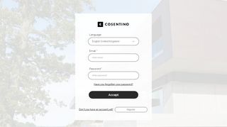 
                            3. Login - pro.cosentino.com