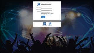 
                            3. Login - prod1.agileticketing.net