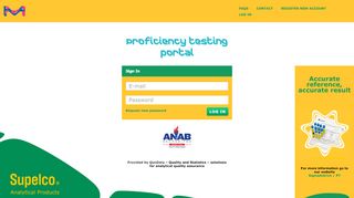 
                            1. Login | Proficiency Testing Portal