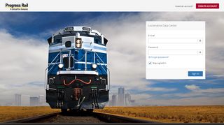 
                            1. Login : Progressrail Services - LDC