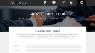 
                            1. Login | Prolific Business Solutions, LLCProlific Business Solutions, LLC