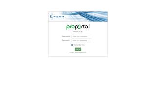 
                            9. Login | ProPortal 18.5.1