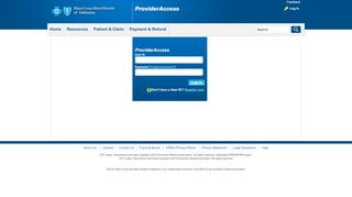 
                            2. login - provider.bcbsal.org - Blue Cross and Blue Shield of Alabama