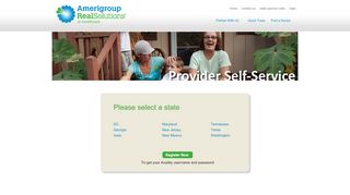 
                            1. Login | Providers – Amerigroup