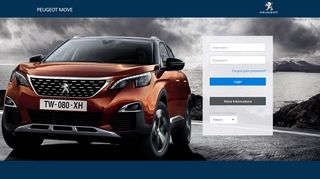 
                            2. Login | PSA - Peugeot