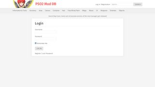 
                            5. Login | PSO2 Mod DB