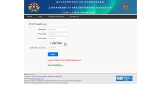 
                            9. Login - PUC ONLINE PORTAL