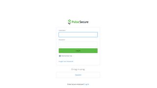 
                            6. Login | Pulse Secure Customer Portal