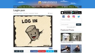 
                            2. Login pun - FunSubstance