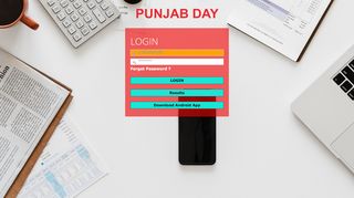 
                            7. Login | PunjabDay