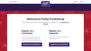 
                            4. Login - Purdy Fundraising - Purdys Chocolatier