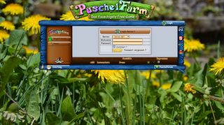 
                            2. Login - PuschelFarm Browsergame