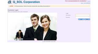 
                            9. Login - Q_SOL Corporation