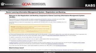 
                            5. Login | QCAA Registration and banking system