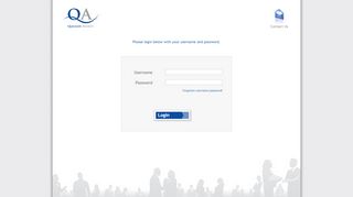 
                            1. Login - Qualsafe Awards