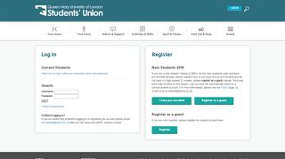 
                            8. Login - Queen Mary Students' Union
