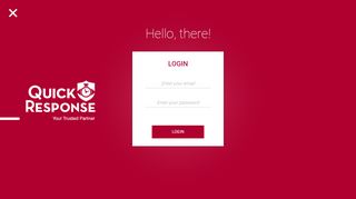 
                            3. Login - Quick Response