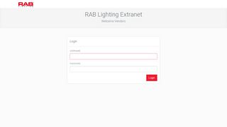 
                            9. Login | RAB Supplier Extranet