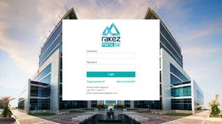 
                            1. Login ~ RAKEZ