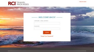 
                            3. Login | RCI Travel Packages