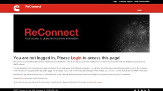 
                            11. Login | ReConnect