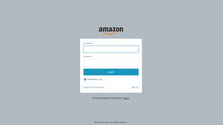 
                            1. Login | Recruiting Support - Amazon High Volume Hiring