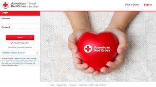 
                            2. Login - Red Cross Blood Drive