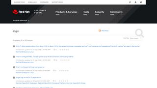 
                            8. login - Red Hat Customer Portal
