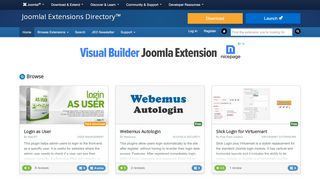 
                            2. Login Redirect - Joomla! Extensions Directory