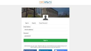 
                            3. Login / Register - networxrecruitment.com