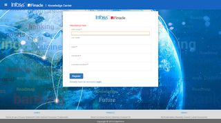 
                            8. Login Registration - Finacle Knowledge Center