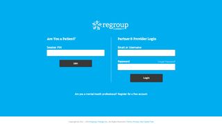 
                            9. Login | Regroup