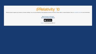 
                            10. Login - Relativity