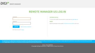 
                            7. Login - Remote Manager