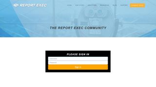 
                            2. Login - Report Exec