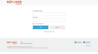 
                            4. Login - REPOWER America Partners