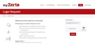 
                            6. Login Request - Zerto