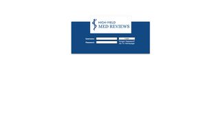 
                            8. Login Required - High-Yield MED Reviews