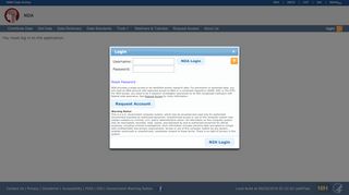 
                            2. Login Required - NIMH Data Archive