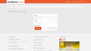 
                            4. Login - Residência Educação