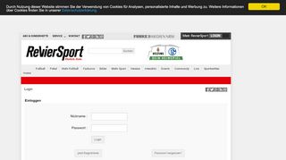 
                            7. Login | RevierSport online