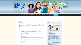 
                            5. Login - Rewards Portal - SmartRewards Rewards Portal