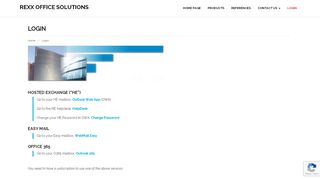 
                            1. Login – Rexx Office Solutions