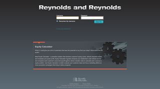 
                            11. Login - Reynolds and Reynolds